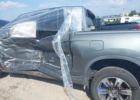 2017 Honda Ridgeline Rtl-T from USA, damaged, VIN 5FPYK3F63HB035081